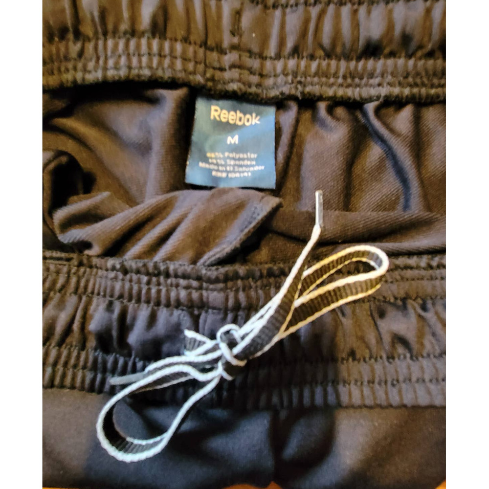 Reebok Black Athletic Pants - Women's Medium - Picture 2 of 5